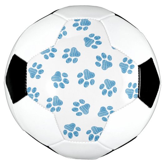 Doodle Paws, Dog Paws, Blue Paws Fußball (Gedreht)