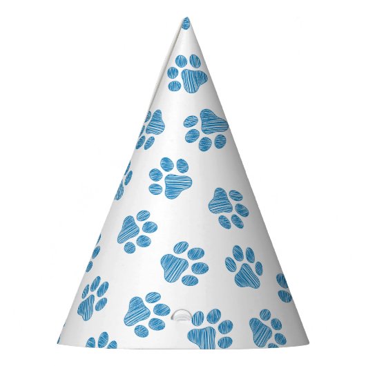 Doodle Paws, Dog Paws, Blue Paws Partyhütchen (Links)