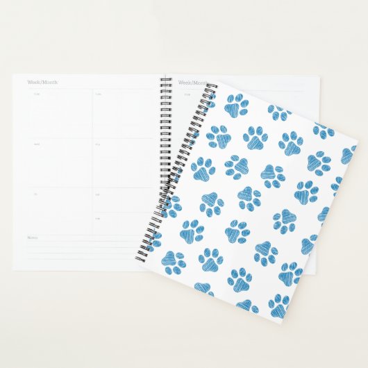 Doodle Paws, Dog Paws, Blue Paws Planer (Anzeige)