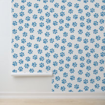 Doodle Paws, Dog Paws, Blue Paws