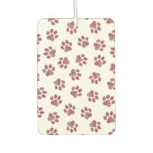Doodle Paws, Dog Paws, Burgund Paws Autolufterfrischer (Vorderseite)