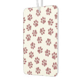 Doodle Paws, Dog Paws, Burgund Paws Autolufterfrischer (Links)