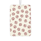 Doodle Paws, Dog Paws, Burgund Paws Autolufterfrischer (Rückseite)