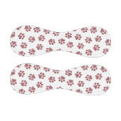 Doodle Paws, Dog Paws, Burgund Paws Baseball (Paneele)