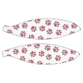 Doodle Paws, Dog Paws, Burgund Paws Basketball (Panele)