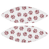 Doodle Paws, Dog Paws, Burgund Paws Football (Paneele)
