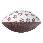 Doodle Paws, Dog Paws, Burgund Paws Football (Gedreht 90)