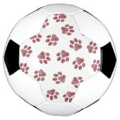 Doodle Paws, Dog Paws, Burgund Paws Fußball (Gedreht)