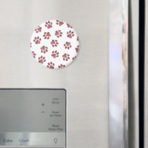 Doodle Paws, Dog Paws, Burgund Paws