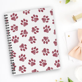 Doodle Paws, Dog Paws, Burgund Paws Planer