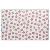 Doodle Paws, Dog Paws, Burgund Paws Stoff (Fat Quarter (45,7 x 55,9 cm))
