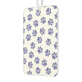 Doodle Paws, Hundepaws, blaue Paws, undurchsichtig Autolufterfrischer (Links)