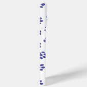 Doodle Paws, Hundepaws, blaue Paws, undurchsichtig Case-Mate iPhone Hülle (Rückseite / Rechts)
