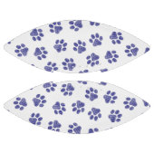 Doodle Paws, Hundepaws, blaue Paws, undurchsichtig Football (Paneele)