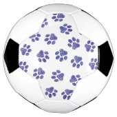 Doodle Paws, Hundepaws, blaue Paws, undurchsichtig Fußball (Gedreht)