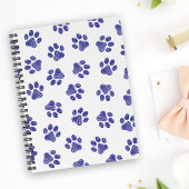 Doodle Paws, Hundepaws, blaue Paws, undurchsichtig Planer