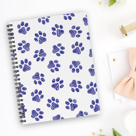 Doodle Paws, Hundepaws, blaue Paws, undurchsichtig Planer