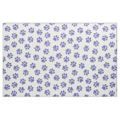 Doodle Paws, Hundepaws, blaue Paws, undurchsichtig Stoff (Fat Quarter (45,7 x 55,9 cm))