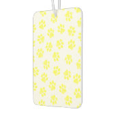 Doodle Paws, Hundepaws, gelbe Paare Autolufterfrischer (Links)