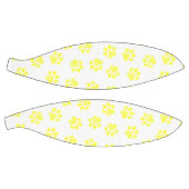 Doodle Paws, Hundepaws, gelbe Paare Basketball (Panele)