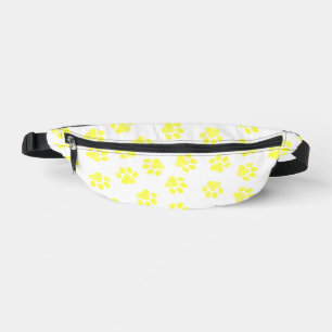 Doodle Paws, Hundepaws, gelbe Paare Bauchtasche
