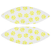 Doodle Paws, Hundepaws, gelbe Paare Football (Paneele)