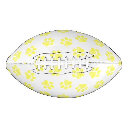 Doodle Paws, Hundepaws, gelbe Paare Football (Vorderseite)