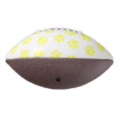 Doodle Paws, Hundepaws, gelbe Paare Football (Gedreht 270)