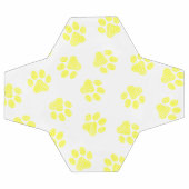 Doodle Paws, Hundepaws, gelbe Paare Fußball (Flach)