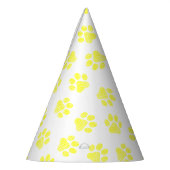 Doodle Paws, Hundepaws, gelbe Paare Partyhütchen (Links)