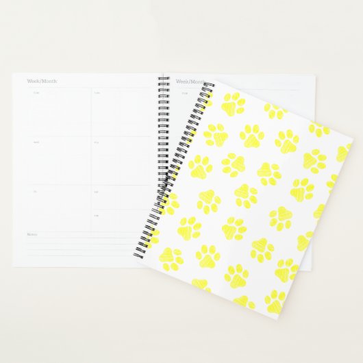 Doodle Paws, Hundepaws, gelbe Paare Planer (Anzeige)