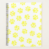 Doodle Paws, Hundepaws, gelbe Paare Planer (Vorderseite)