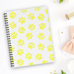 Doodle Paws, Hundepaws, gelbe Paare Planer