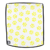 Doodle Paws, Hundepaws, gelbe Paare Rucksack (Abnehmbare Front)