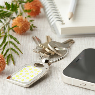 Doodle Paws, Hundepaws, gelbe Paare Schlüsselanhänger