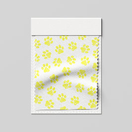 Doodle Paws, Hundepaws, gelbe Paare Stoff