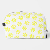 Doodle Paws, Hundepaws, gelbe Paare Waschbeutel (Vorderseite)