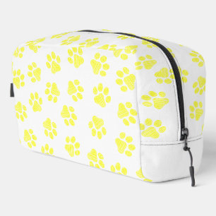 Doodle Paws, Hundepaws, gelbe Paare Waschbeutel