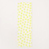 Doodle Paws, Hundepaws, gelbe Paare Yogamatte (Vorderseite)