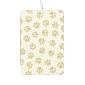 Doodle Paws, Hundepaws, Goldpaare Autolufterfrischer (Vorderseite)