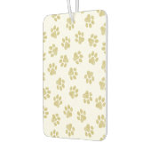 Doodle Paws, Hundepaws, Goldpaare Autolufterfrischer (Links)