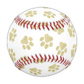 Doodle Paws, Hundepaws, Goldpaare Baseball (Rückseite)