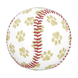 Doodle Paws, Hundepaws, Goldpaare Baseball