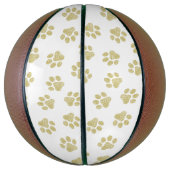 Doodle Paws, Hundepaws, Goldpaare Basketball (Vertikal)