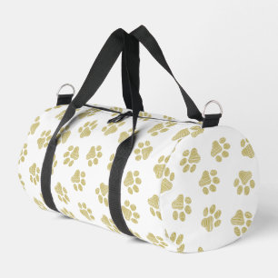 Doodle Paws, Hundepaws, Goldpaare Duffle Bag