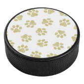 Doodle Paws, Hundepaws, Goldpaare Eishockey Puck (3/4)