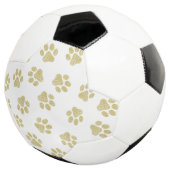 Doodle Paws, Hundepaws, Goldpaare Fußball (Dreiviertel)