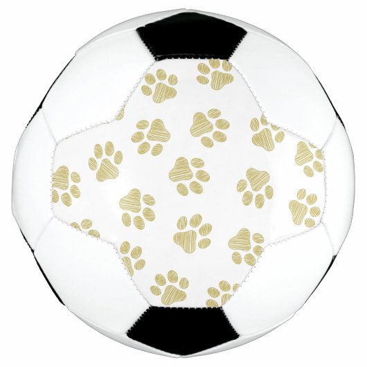 Doodle Paws, Hundepaws, Goldpaare Fußball (Vorderseite)
