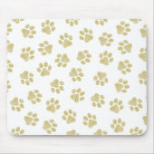 Doodle Paws, Hundepaws, Goldpaare Mousepad (Vorne)