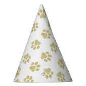 Doodle Paws, Hundepaws, Goldpaare Partyhütchen (Rechts)